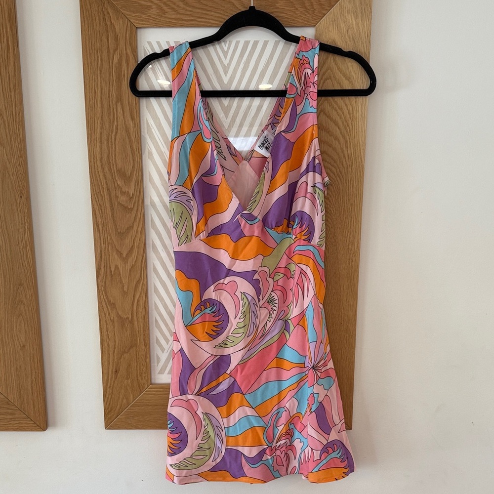 Princess Polly Multicolor Abstract Dress